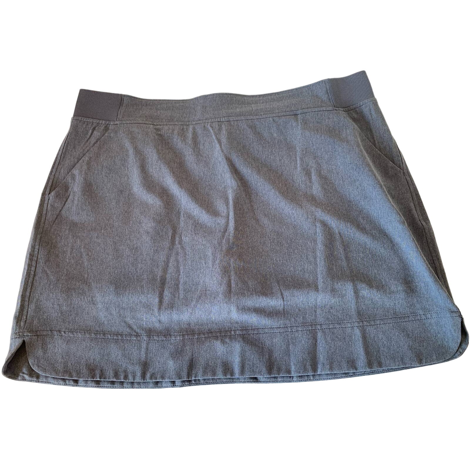 Skort By 32 Degrees Cool Size Xl Blue